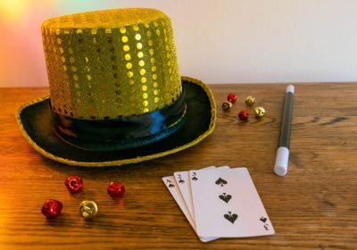 Magician for kids parties